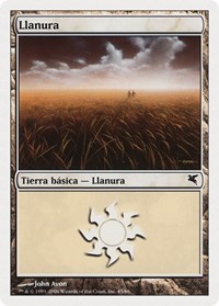 Plains (Spanish) - "Llanura" (C45)