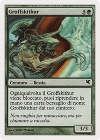 Groffskithur (Italian) - "Groffskithur" (K41)