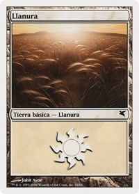 Plains (Spanish) - "Llanura" (C56)