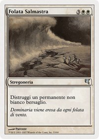 Saltblast (Italian) - "Folata Salmastra" (L53)