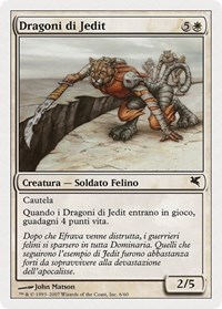 Jedit's Dragoons (Italian) - "Dragoni di Jedit"