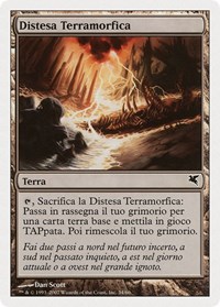 Terramorphic Expanse (Italian) - "Distesa Terramorfica" (L34)