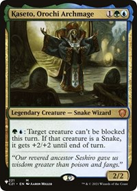 Kaseto, Orochi Archmage