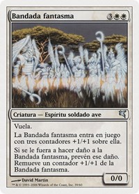 Phantom Flock (Spanish) - "Bandada fantasma" (C39)