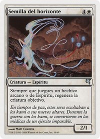 Horizon Seed (Spanish) - "Semilla del horizonte"