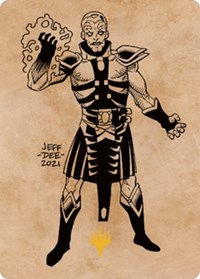 Jon Irenicus, Shattered One Art Card (67/81) (Gold-Stamped)