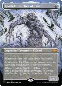 Kozilek, Butcher of Truth (Textured Foil)