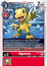 Agumon - BT5-007 (Tamer Party Vol. 4 Promo)