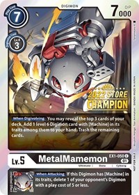 MetalMamemon (2022 Store Champion)