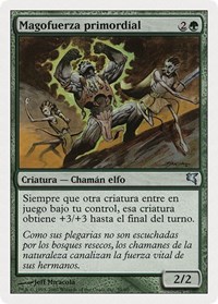 Primal Forcemage (Spanish) - "Magofuerza primordial"