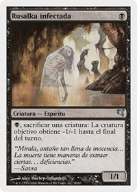 Plagued Rusalka (Spanish) - "Rusalka infectada"