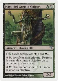 Golgari Guildmage (Spanish) - "Mago del Gremio Golgari" (B50)