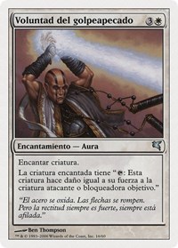 Sinstriker's Will (Spanish) - "Voluntad del golpeapecado"