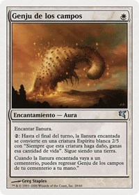Genju of the Fields (Spanish) - "Genju de los campos"