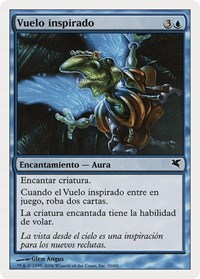 Flight of Fancy (Spanish) - "Vuelo inspirado"