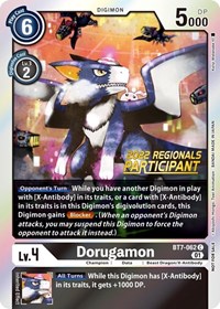 Dorugamon (2022 Championship Offline Regional) [Online Participant]