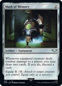 Mask of Memory (Surge Foil)