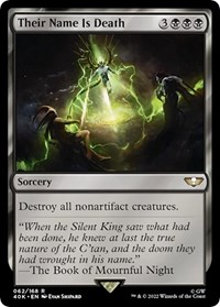 Their Name Is Death (Surge Foil)
