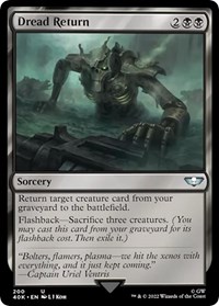 Dread Return (Surge Foil)