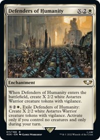 Defenders of Humanity (Surge Foil)