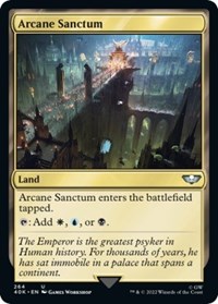 Arcane Sanctum (Surge Foil)