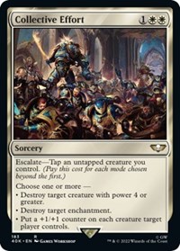 Collective Effort (Surge Foil)