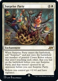 Surprise Party (Galaxy Foil)