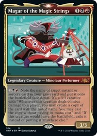 Magar of the Magic Strings (Showcase) (Galaxy Foil)