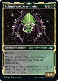 Spinnerette, Arachnobat (Showcase) (Galaxy Foil)
