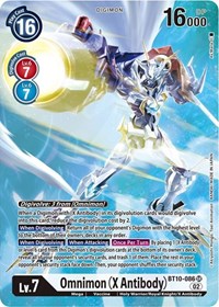 Omnimon (X Antibody) (Alternate Art)