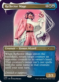 Reflector Mage (Borderless)