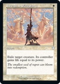 Swords to Plowshares (Retro Frame)
