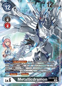 Metallicdramon (Alternate Art)