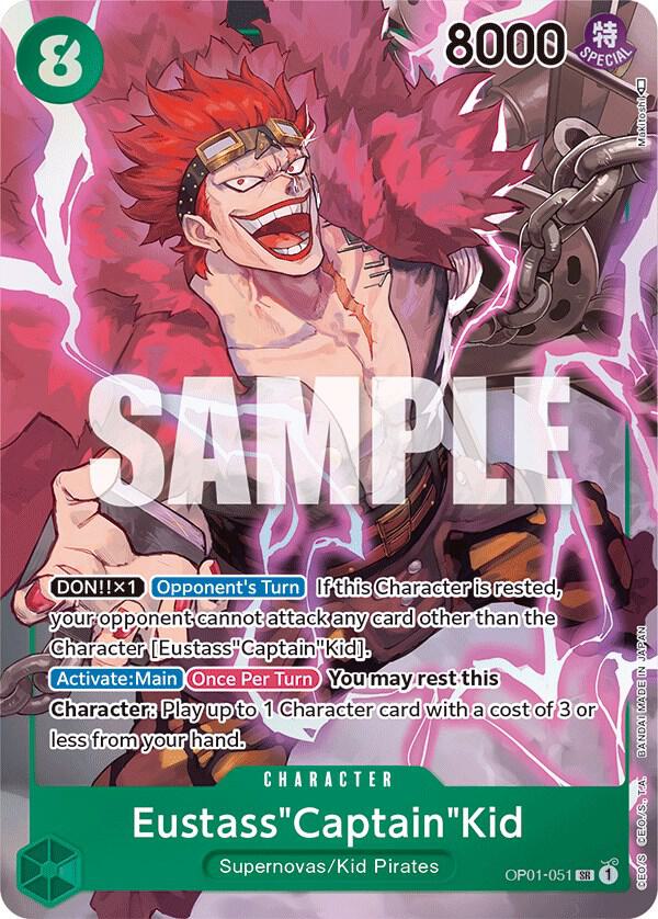 Eustass"Captain"Kid