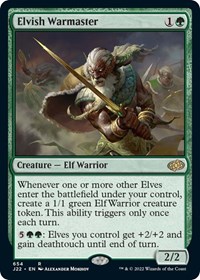 Elvish Warmaster
