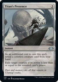 Titan's Presence