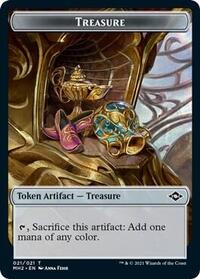 Treasure // Insect Double-sided Token (Secret Lair)