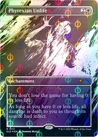Phyrexian Unlife (Step-and-Compleat Foil)