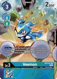 Veemon (Dimensional Phase Pre-Release)