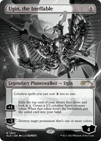 Ugin, the Ineffable (Borderless)