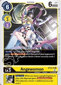 Angewomon (Tamer Goods Set Angewomon & LadyDevimon)