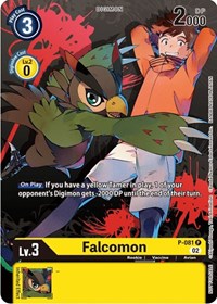 Falcomon - P-081 (Tamer Party Vol.7)