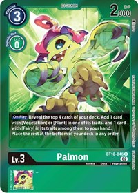 Palmon (Event Pack 4)
