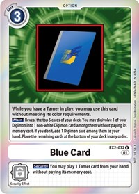 Blue Card (Event Pack 4)