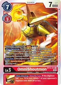 OmniShoutmon (Box Topper)