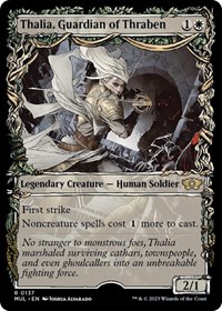 Thalia, Guardian of Thraben (Halo Foil)