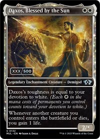 Daxos, Blessed by the Sun (Serial Numbered)
