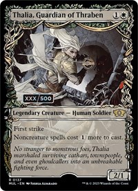 Thalia, Guardian of Thraben (Serial Numbered)