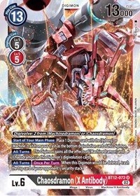 Chaosdramon (X Antibody)