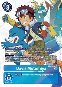 Davis Motomiya (Alternate Art)